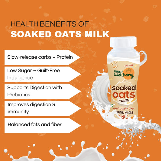 Soaked Oats in Milk