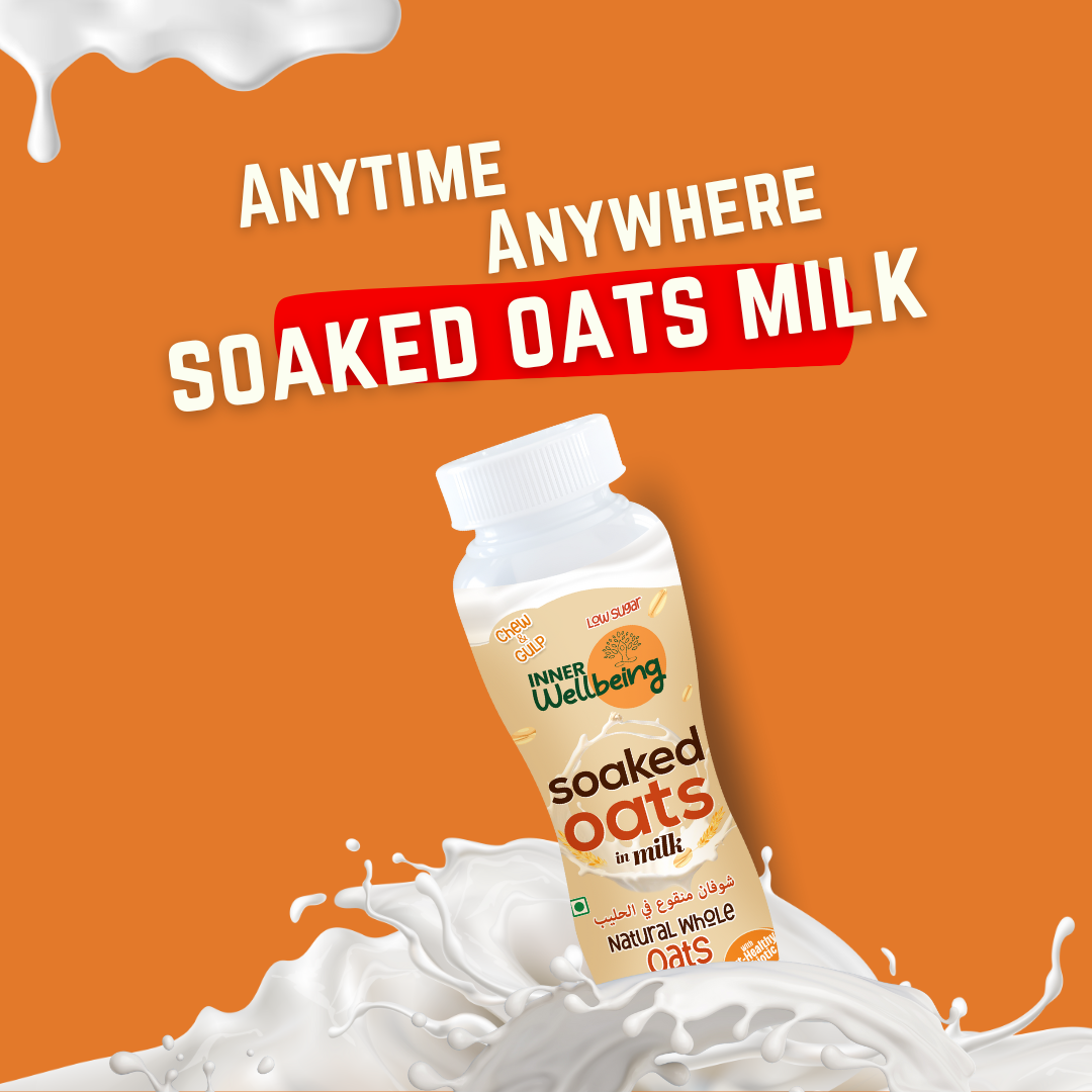 Soaked Oats in Milk