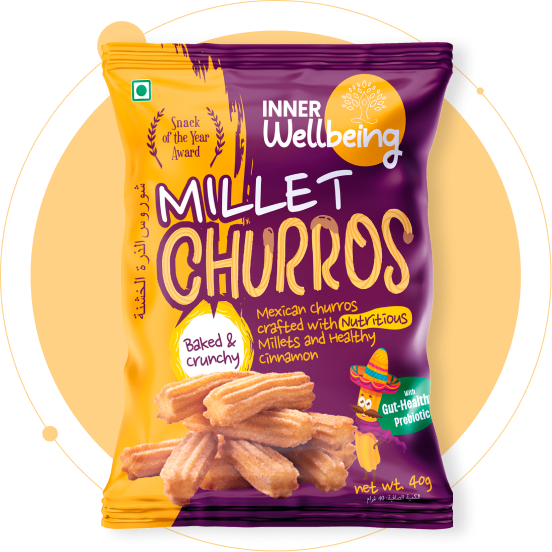 Millet Churros