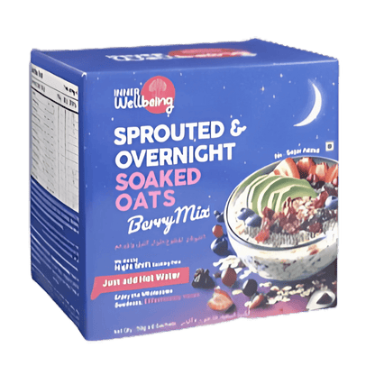 Sprouted & Overnight Soaked Oats