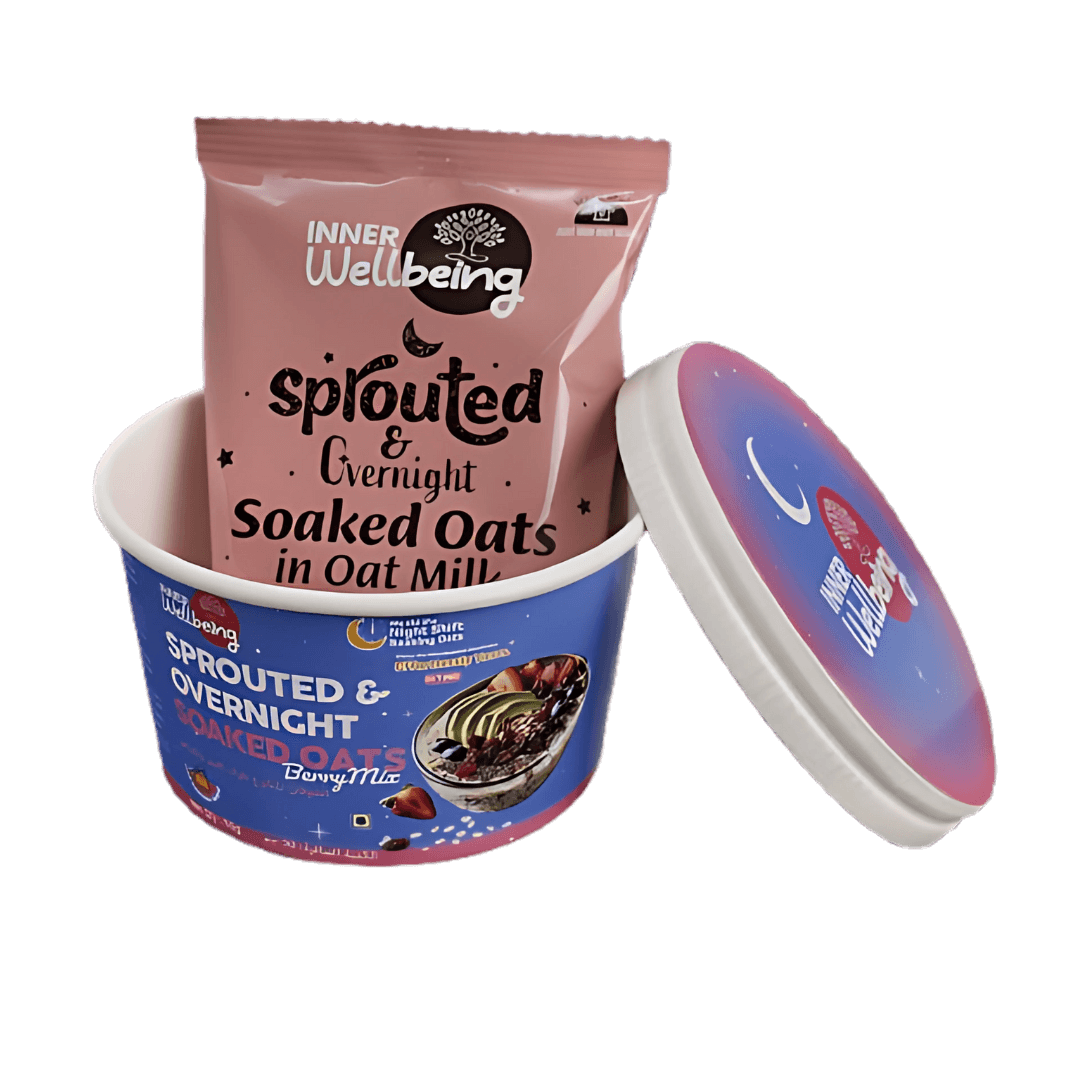 Sprouted & Overnight Soaked Oats