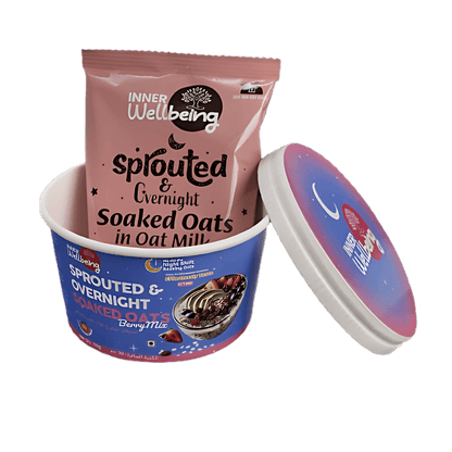 Sprouted & Overnight Soaked Oats