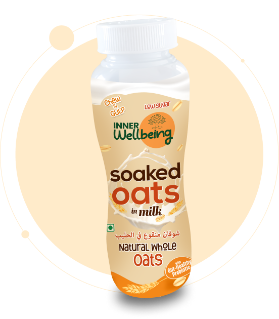 Soaked Oats in Milk