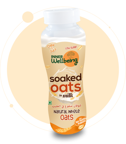 Soaked Oats in Milk